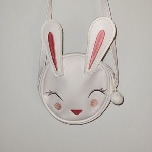 Bunny mini purse bag